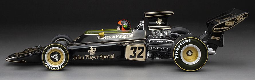 Lotus 72D #32 Emerson Fittipaldi 1972 Belgian GP Winner Limited Edition 1:18th Scale