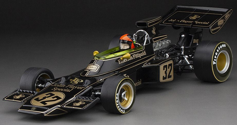 Lotus 72D #32 Emerson Fittipaldi 1972 Belgian GP Winner Limited Edition 1:18th Scale