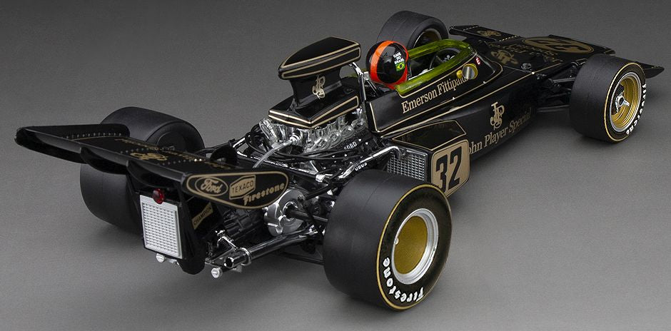 Lotus 72D #32 Emerson Fittipaldi 1972 Belgian GP Winner Limited Edition 1:18th Scale