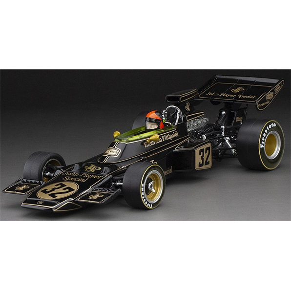Lotus 72D #32 Emerson Fittipaldi 1972 Belgian GP Winner Limited Edition 1:18th Scale