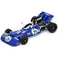 1:43 Scale Tyrrell 003 #21 Jackie Stewart Winner Argentinian GP 1972 by Spark Model