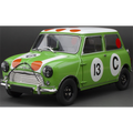 1:12th Scale Mini Cooper S #13 Aaltonen/Holden Winner 1966 Gallaher 500 by Sunstar Models