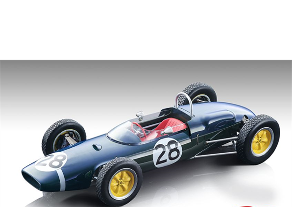 Lotus 21 Climax 1961 #28 Italian GP Stirling Moss 1:18th Scale by Tecnomodel