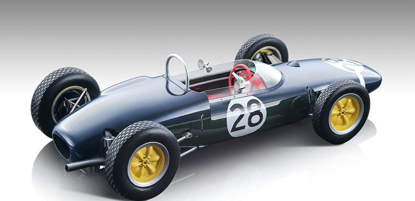 Lotus 21 Climax 1961 #28 Italian GP Stirling Moss 1:18th Scale by Tecnomodel
