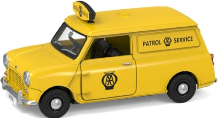 Austin Mini Van Automobile Association UK 1:50th Scale